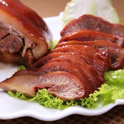 吃货篇|陈长生也爱吃猪头肉?