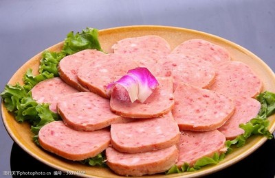 梅林午餐肉图片素材